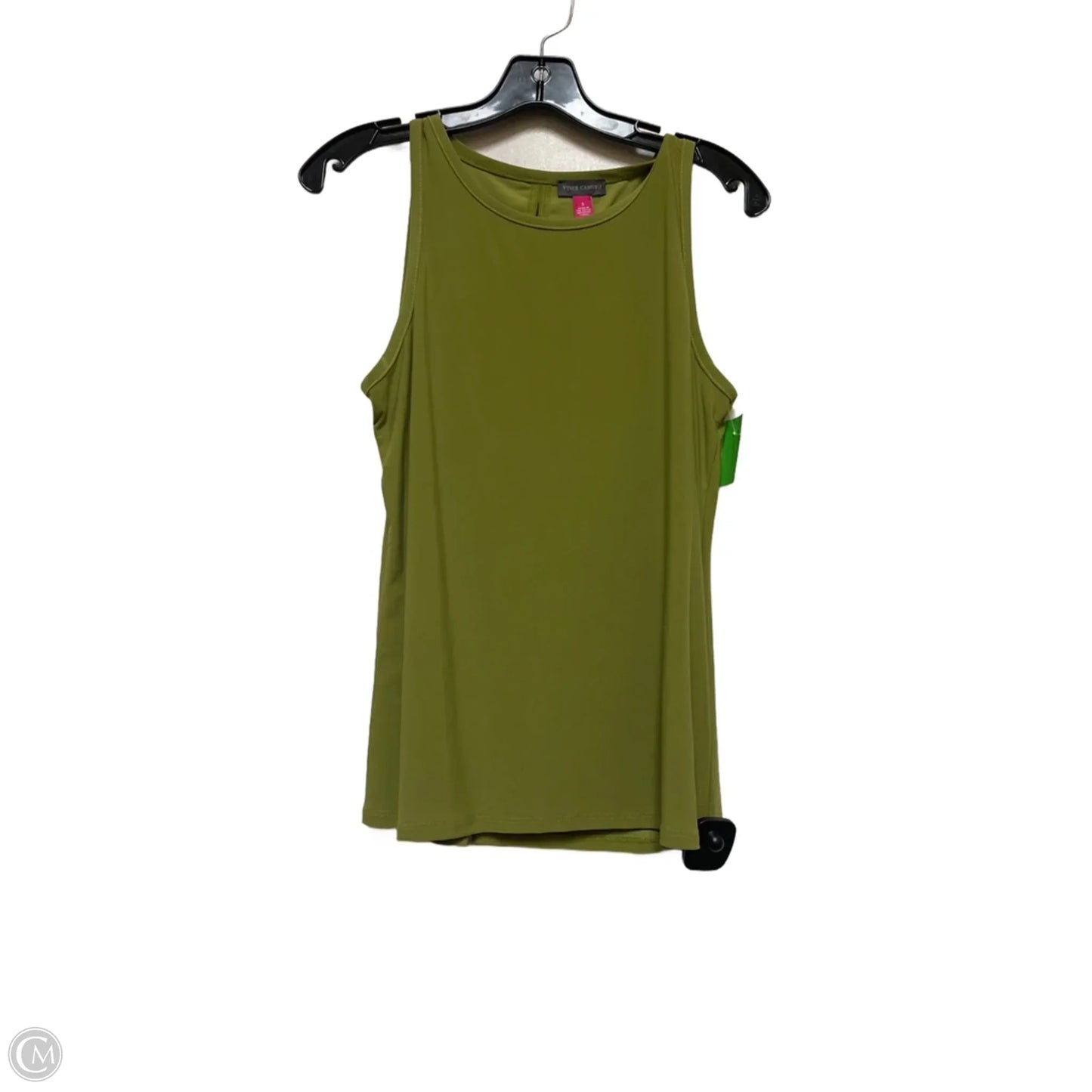 Top Sleeveless Basic By Vince Camuto In Green, Size: S