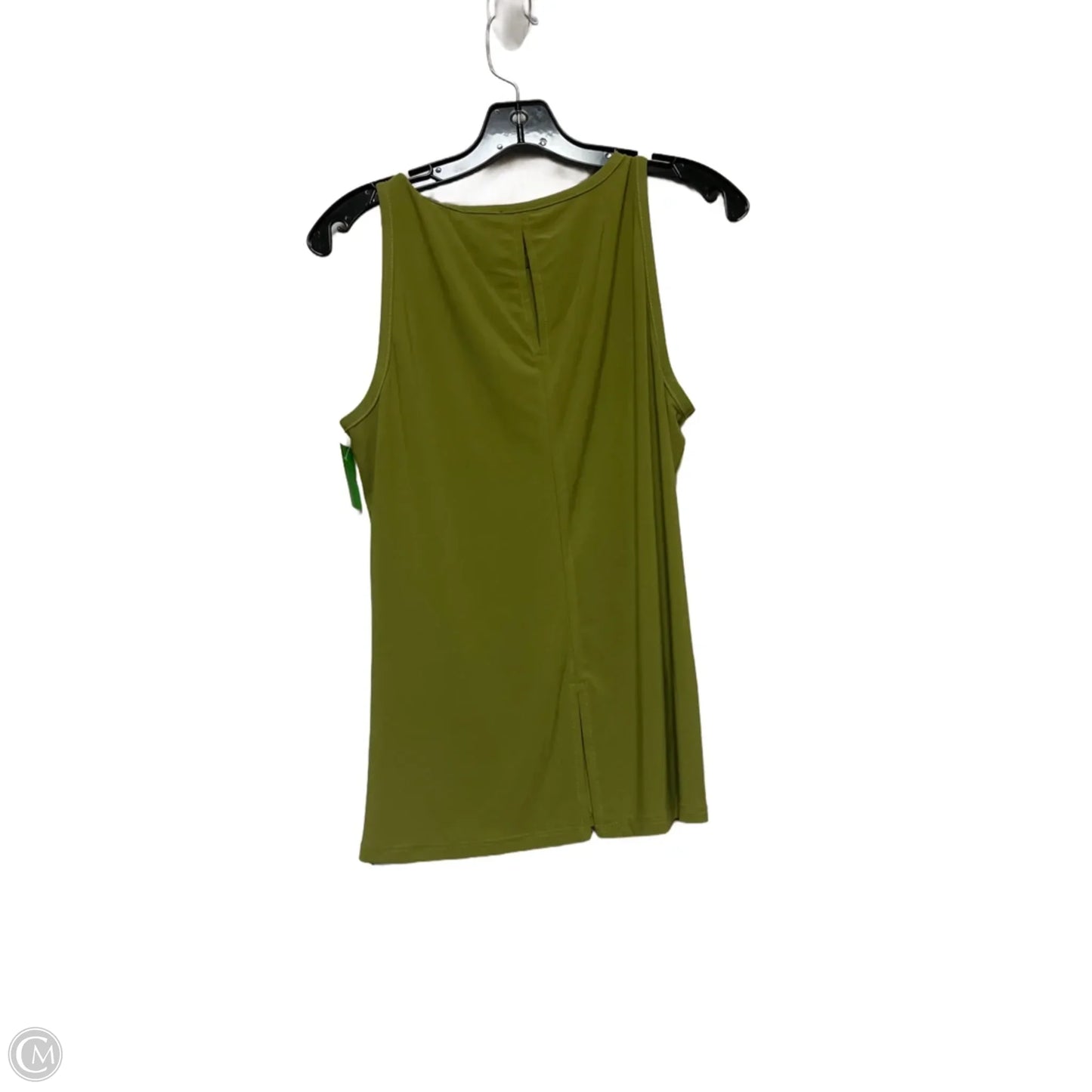 Top Sleeveless Basic By Vince Camuto In Green, Size: S