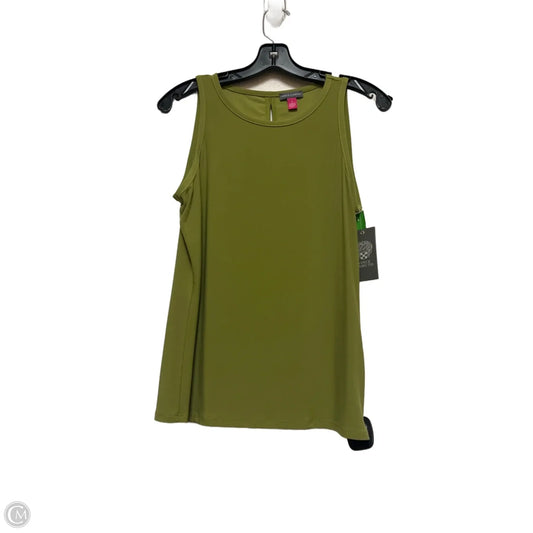 Top Sleeveless By Vince Camuto In Green, Size: S