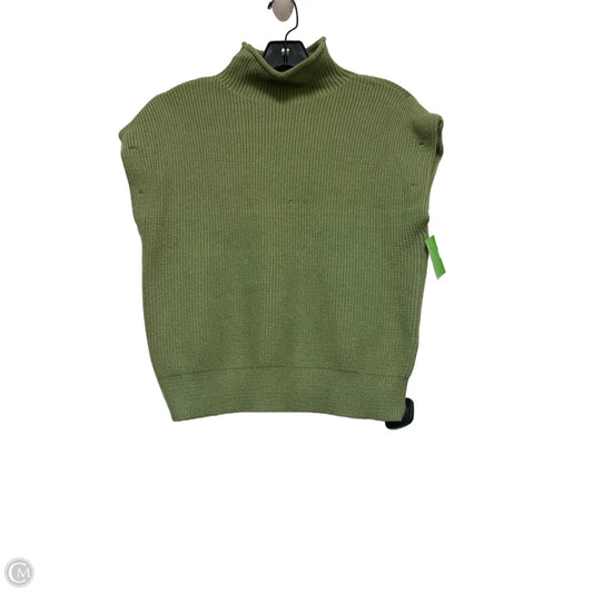 Top Sleeveless Designer By Jason Wu In Green, Size: S