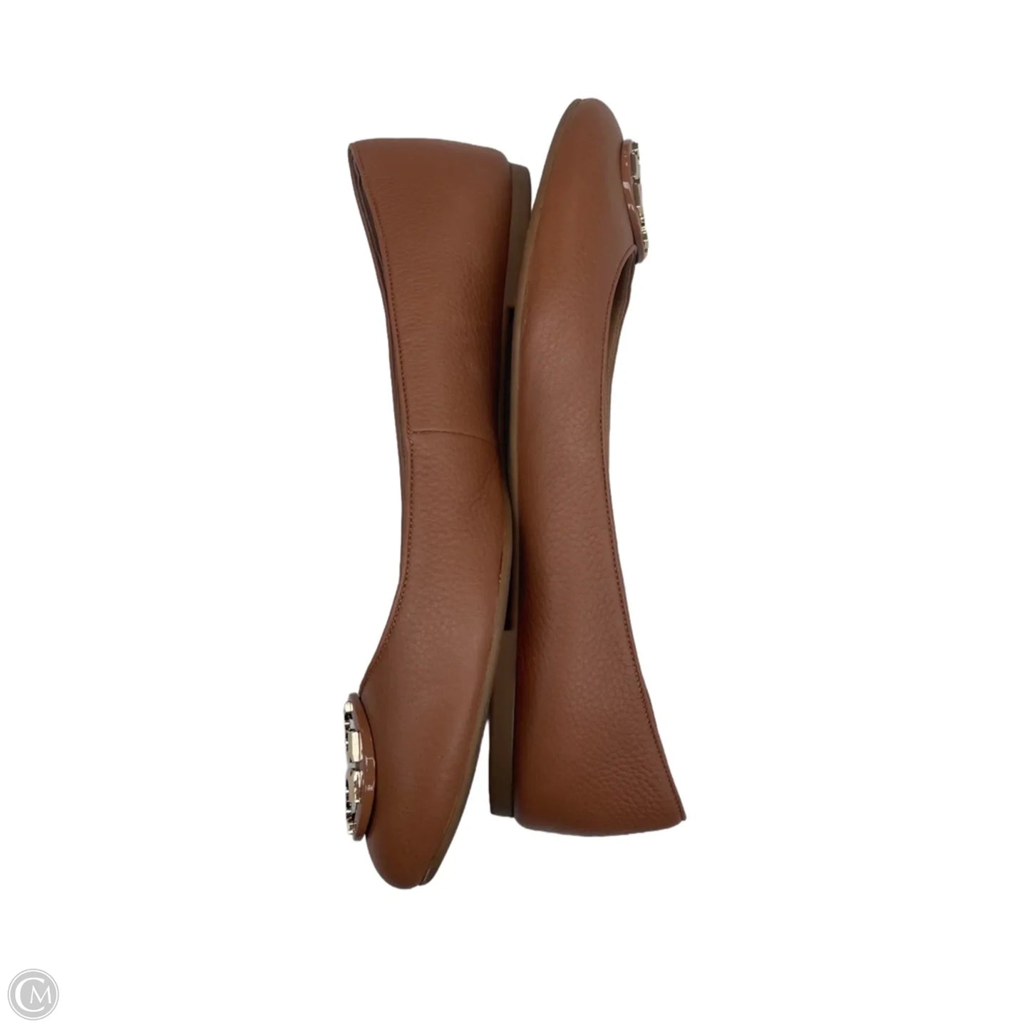 Shoes Designer By Tory Burch In Brown, Size: 11