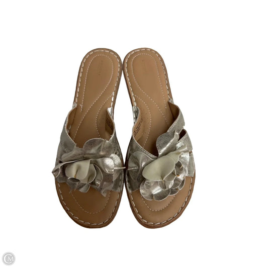 Sandals Flats By Sonoma In Brown, Size: 10