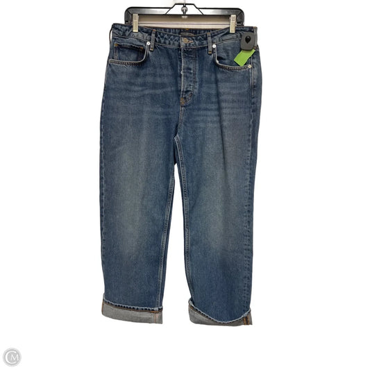 Jeans Straight By Scotch & Soda In Blue Denim, Size: 10