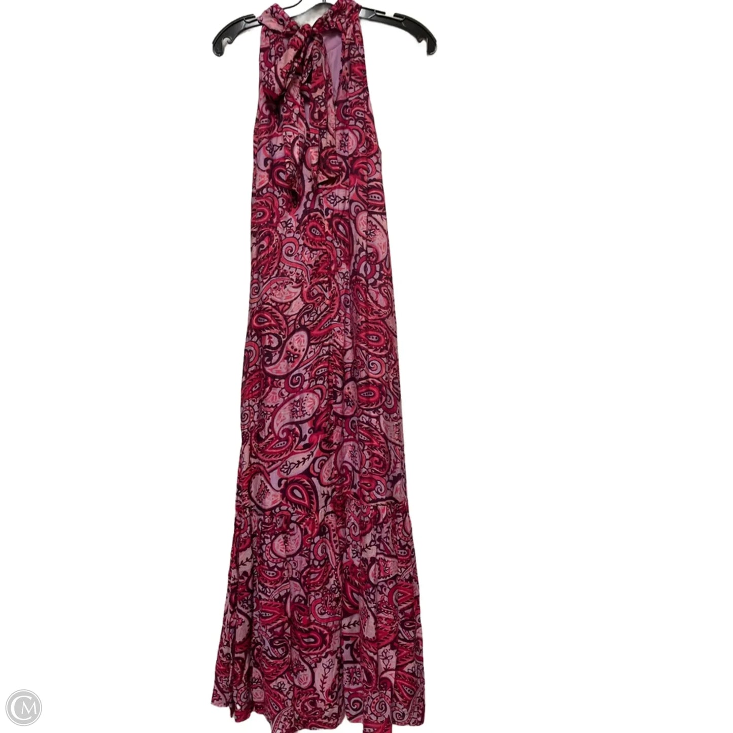 Dress Casual Maxi By Cynthia Steffe In Pink & Purple, Size: S