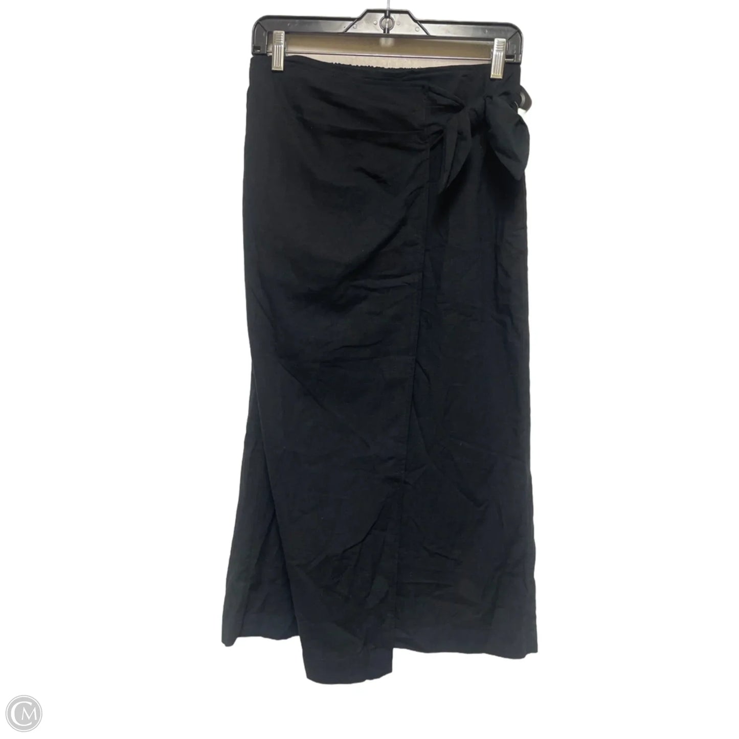 Skirt Midi By Universal Thread In Black, Size: S