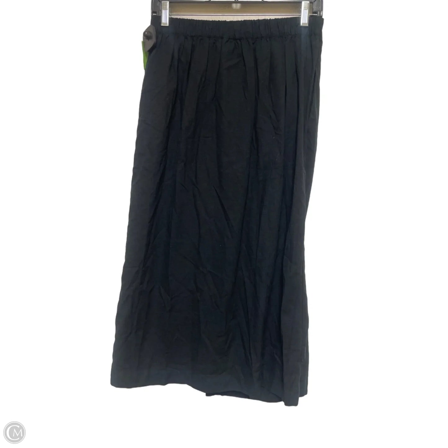 Skirt Midi By Universal Thread In Black, Size: S
