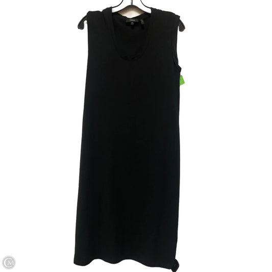 Dress Casual Midi By Theory In Black, Size: S