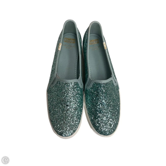 Shoes Flats By Keds In Aqua, Size: 7.5