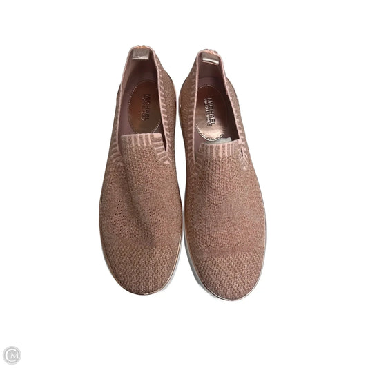 Shoes Flats By Michael By Michael Kors In Pink & White, Size: 7.5
