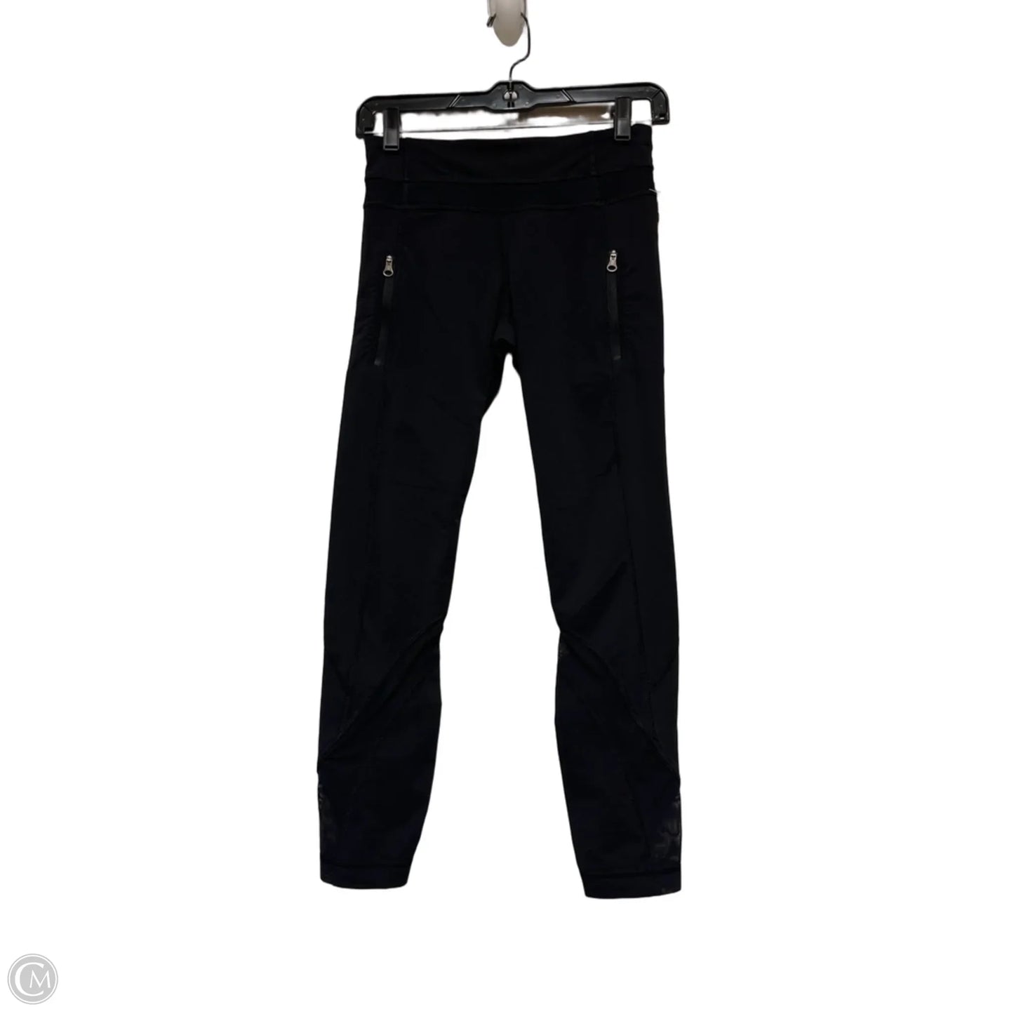 Athletic Leggings By Lululemon In Black, Size: 4