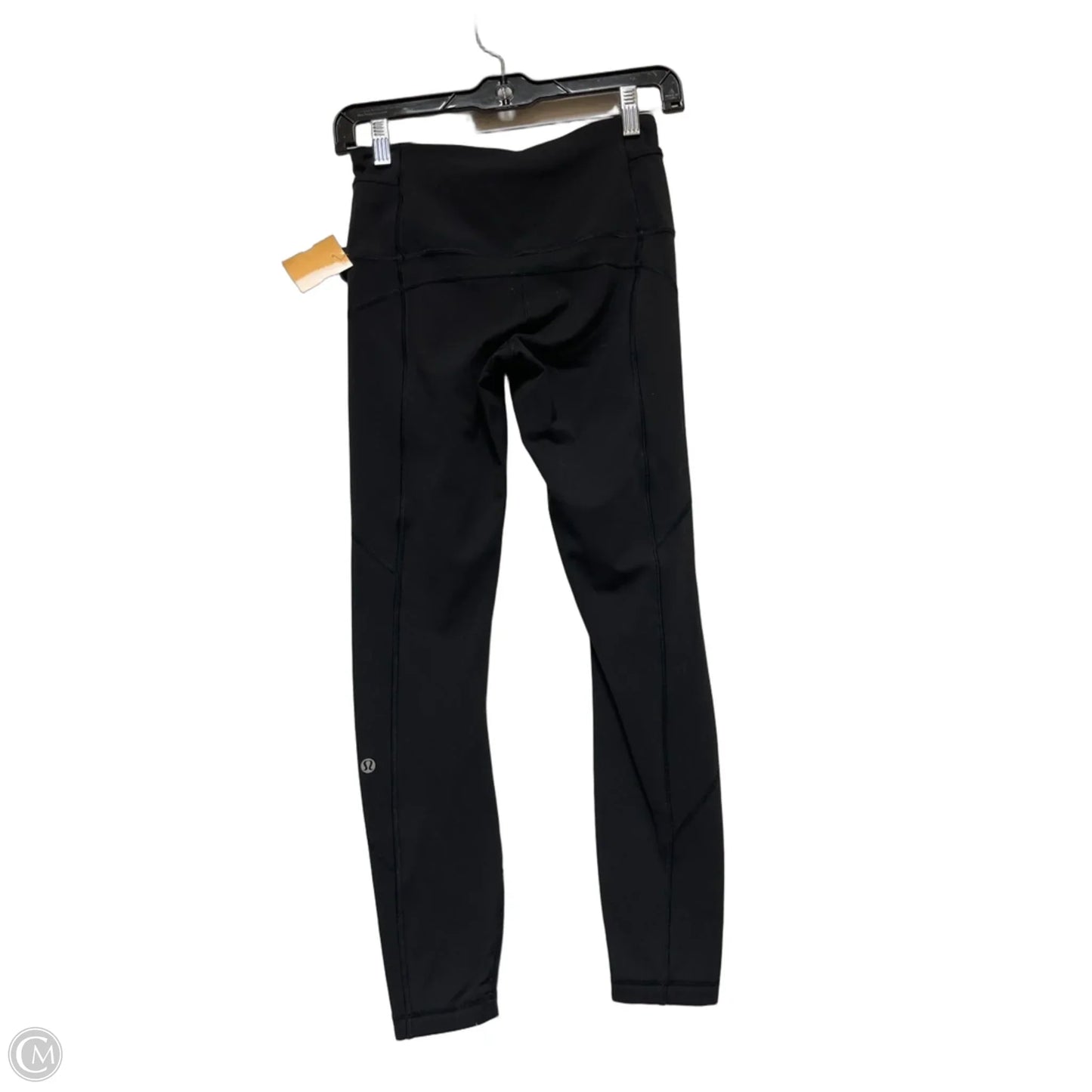 Athletic Leggings By Lululemon In Black, Size: S