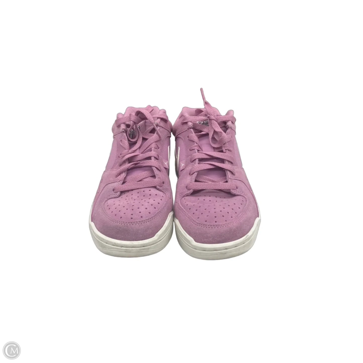 Shoes Sneakers By Nike In Purple & White, Size: 9.5