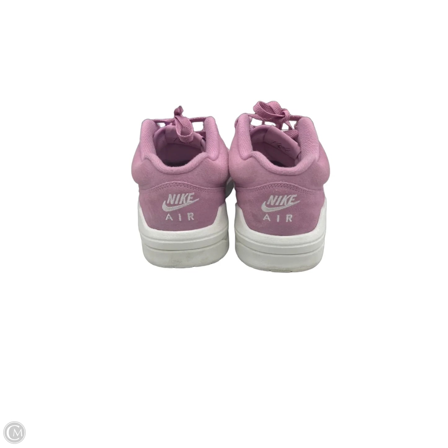 Shoes Sneakers By Nike In Purple & White, Size: 9.5