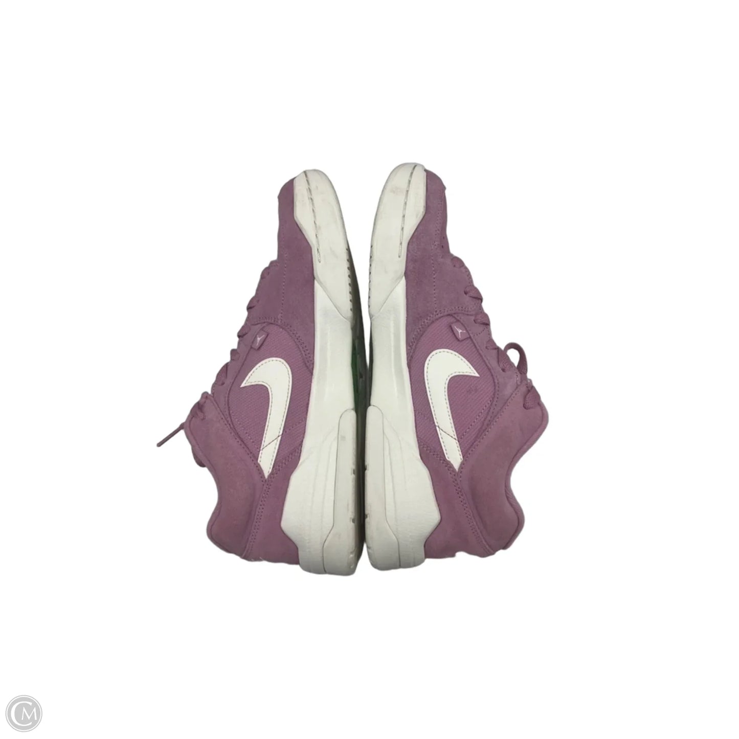 Shoes Sneakers By Nike In Purple & White, Size: 9.5