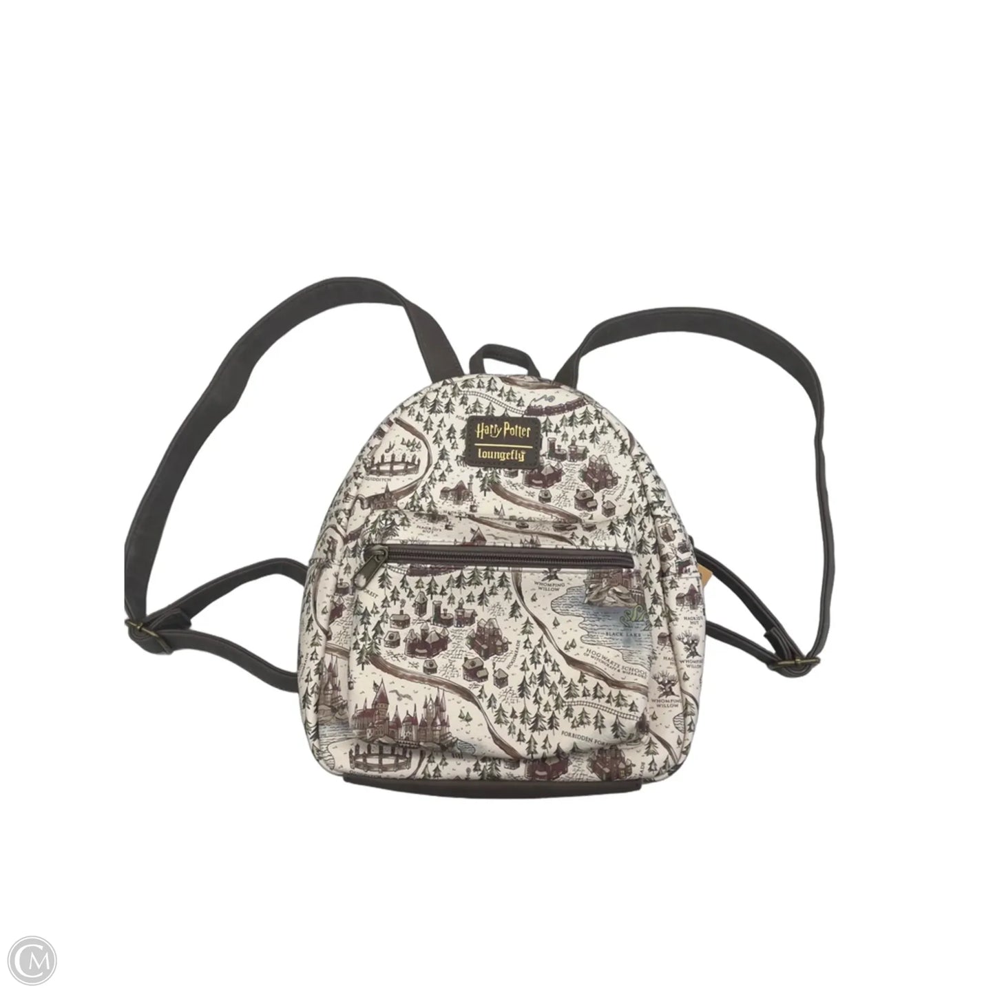 Backpack By Loungefly, Size: Medium