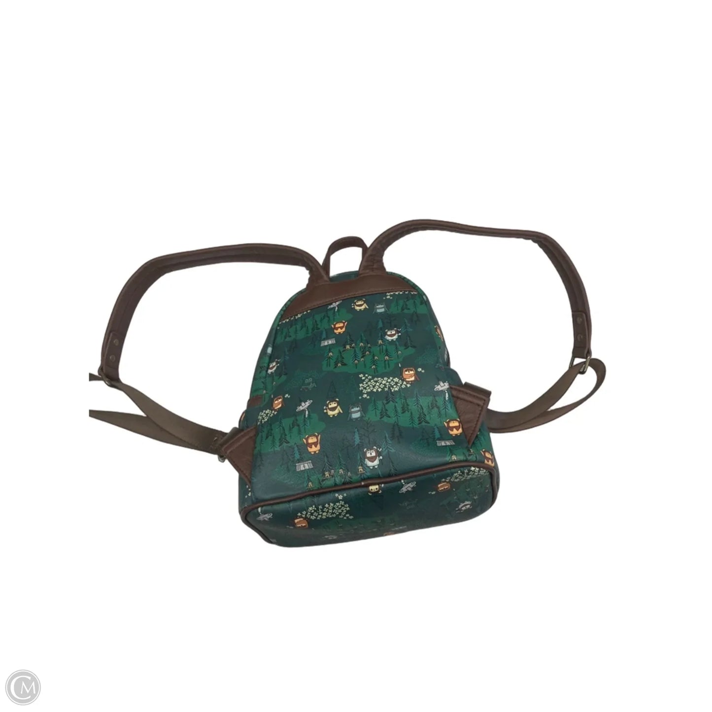 Backpack By Loungefly, Size: Medium