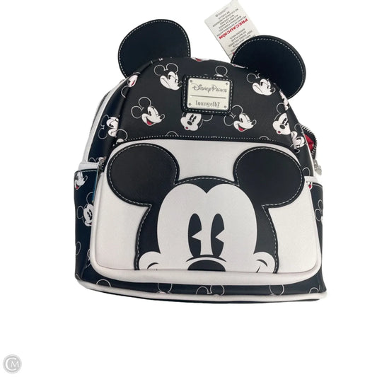 Backpack By Disney, Size: Medium