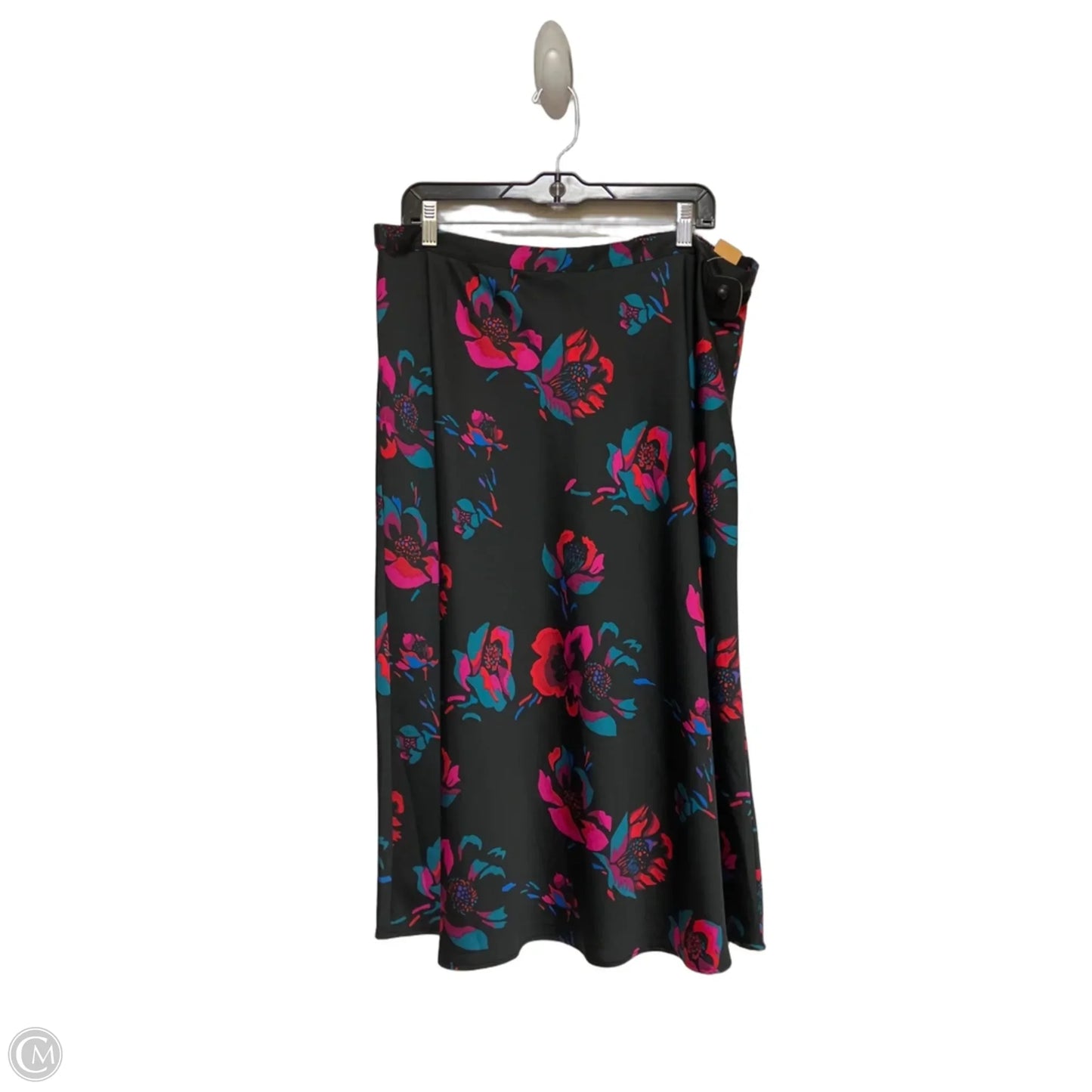 Skirt Midi By J. Crew In Floral Print, Size: 14