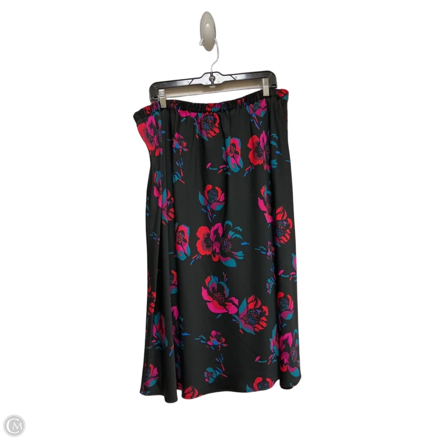 Skirt Midi By J. Crew In Floral Print, Size: 14