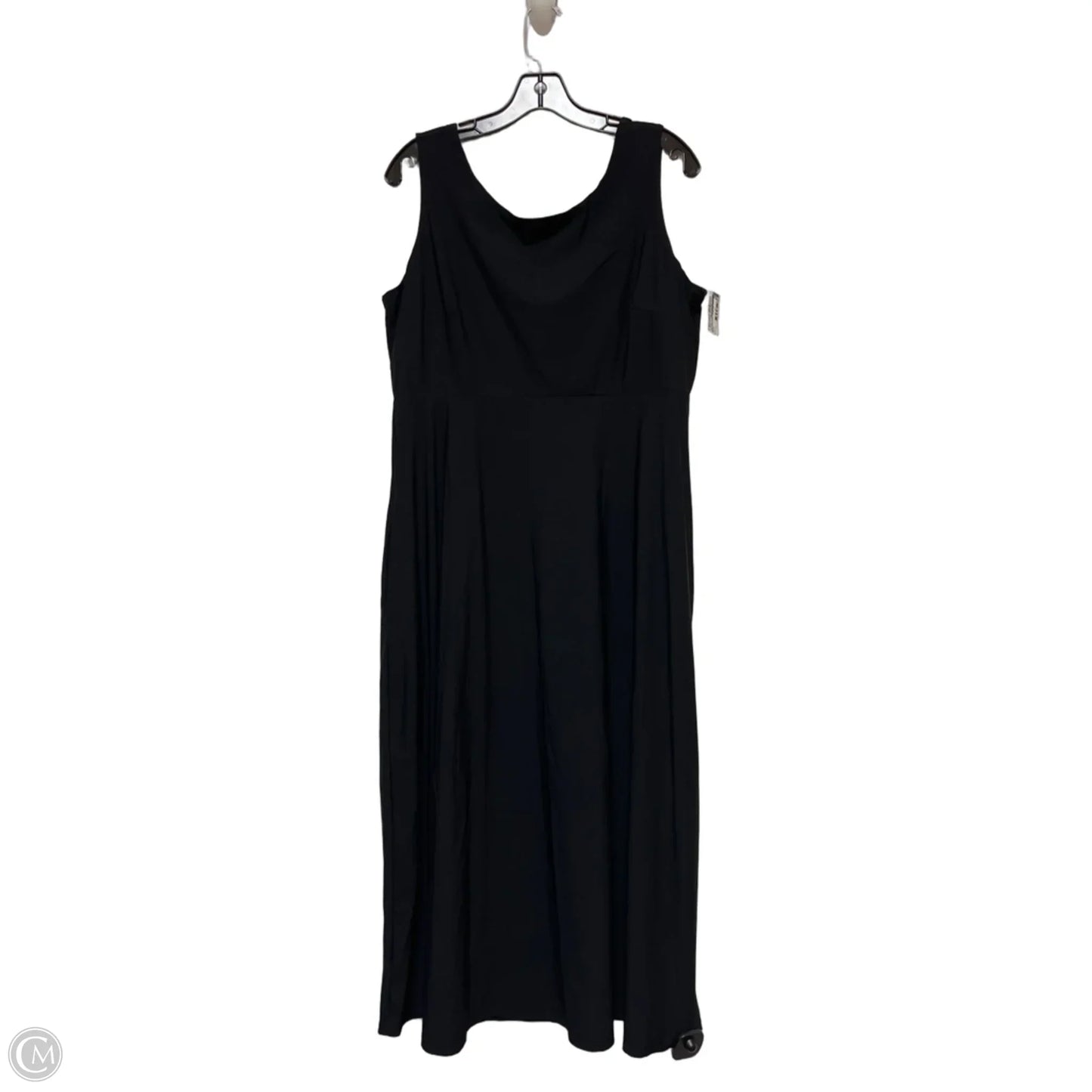 Dress Casual Midi By Jude Connally In Black, Size: Xxl