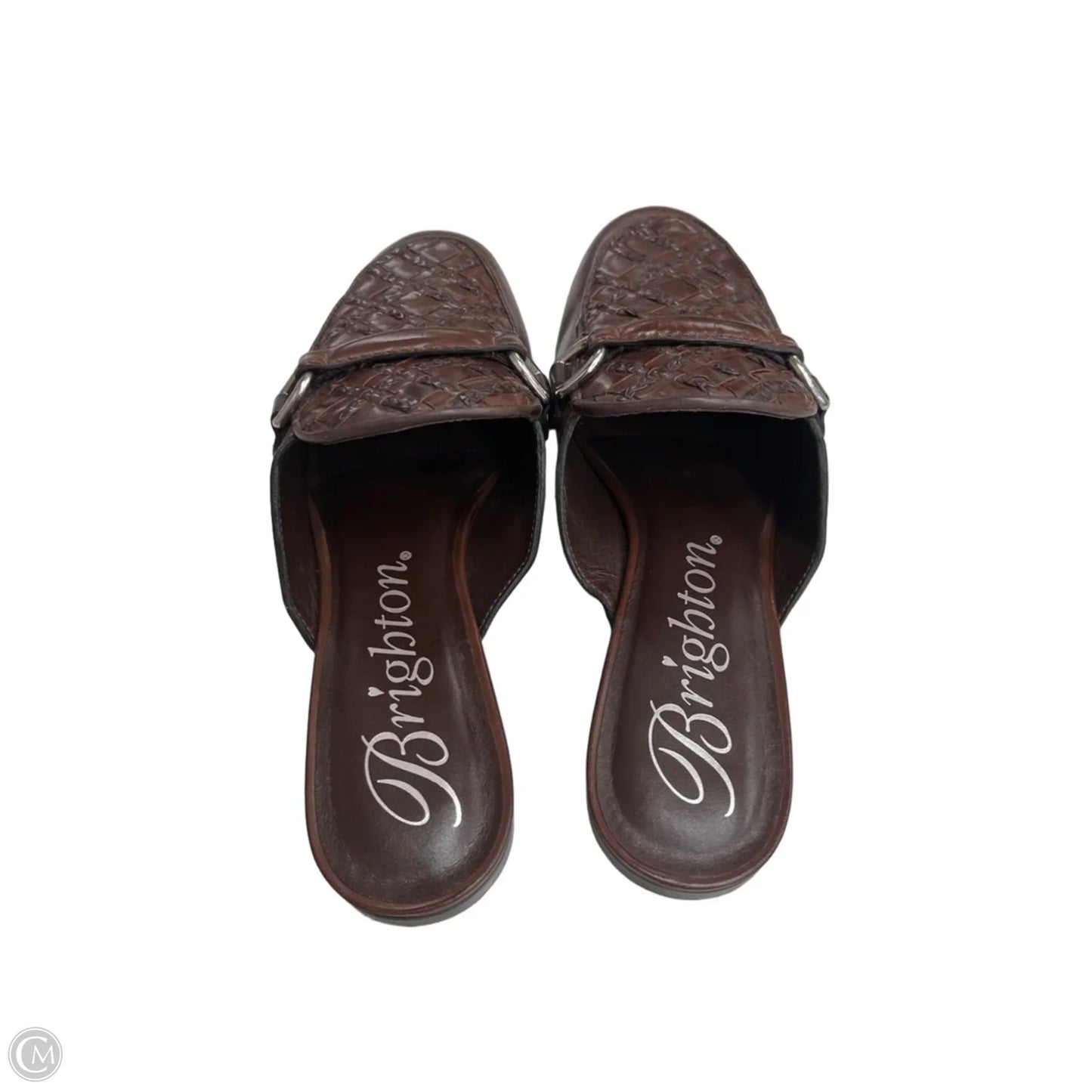 Shoes Flats By Brighton In Brown, Size: 8
