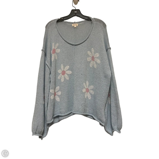 Sweater By Pol In Blue, Size: L