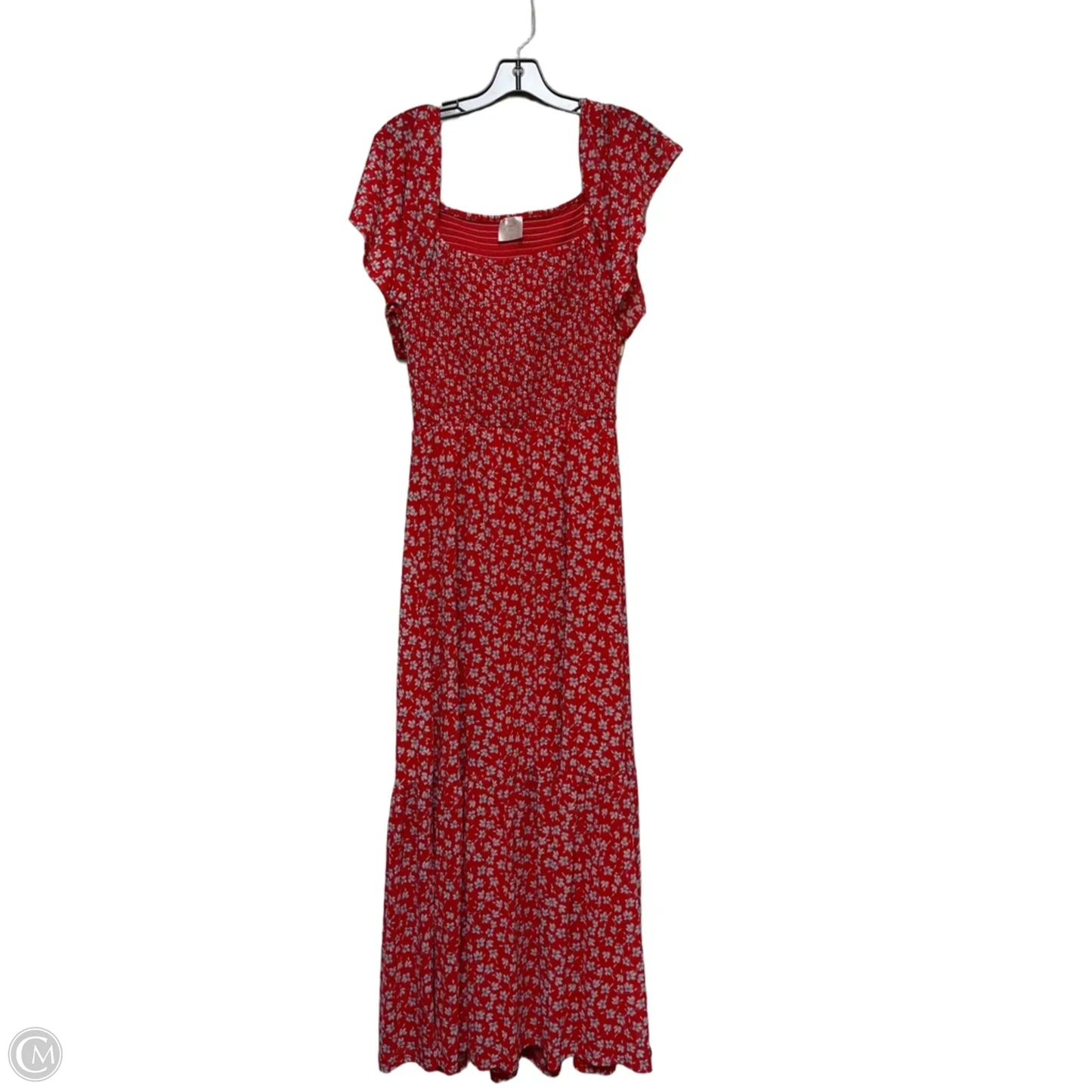 Dress Casual Midi By Siren Lily In Floral Print, Size: Mp