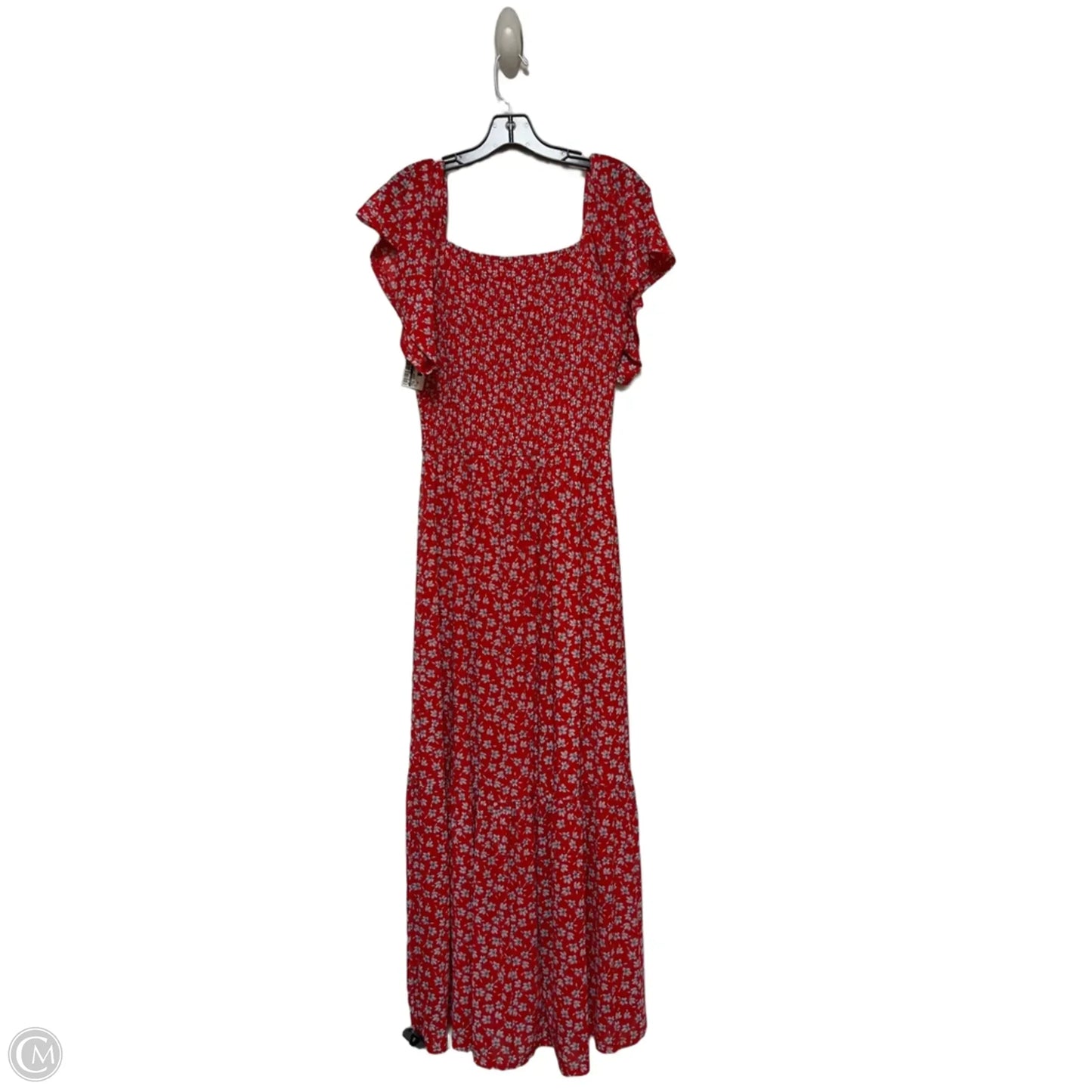 Dress Casual Midi By Siren Lily In Floral Print, Size: Mp