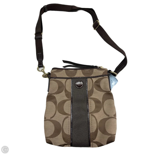 Crossbody Designer By Coach, Size: Small
