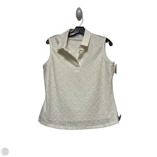 Athletic Tank Top By Aeropostale In White, Size: M