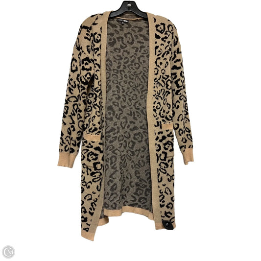 Cardigan By Fashion Nova In Animal Print, Size: M