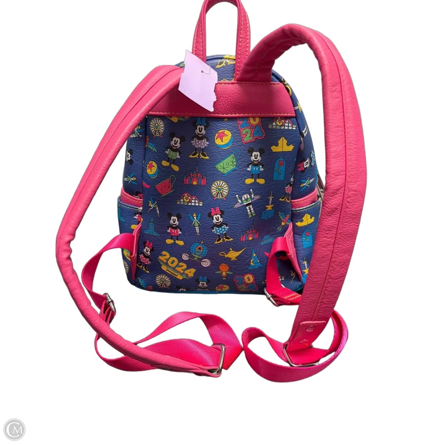 Backpack By Disney Store, Size: Medium