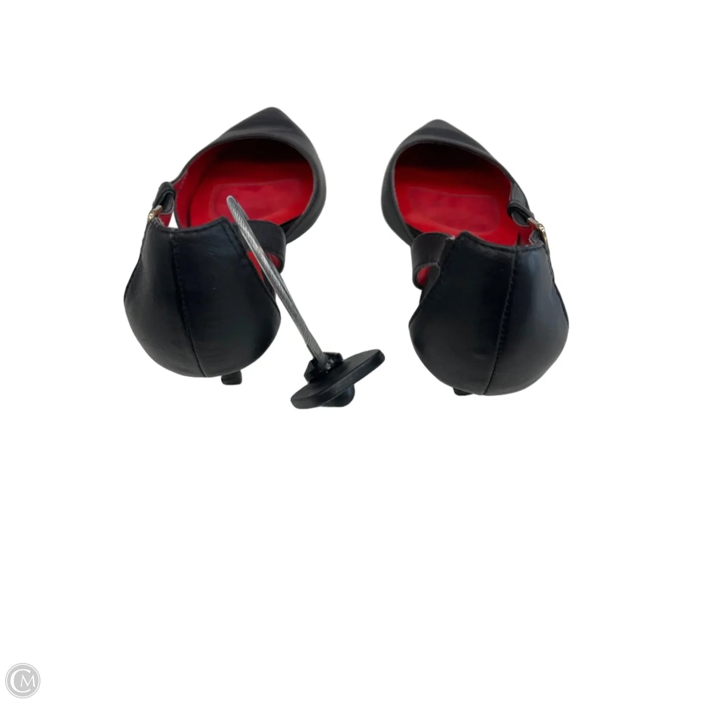 Shoes Heels Kitten By Clothes Mentor In Black, Size: 6