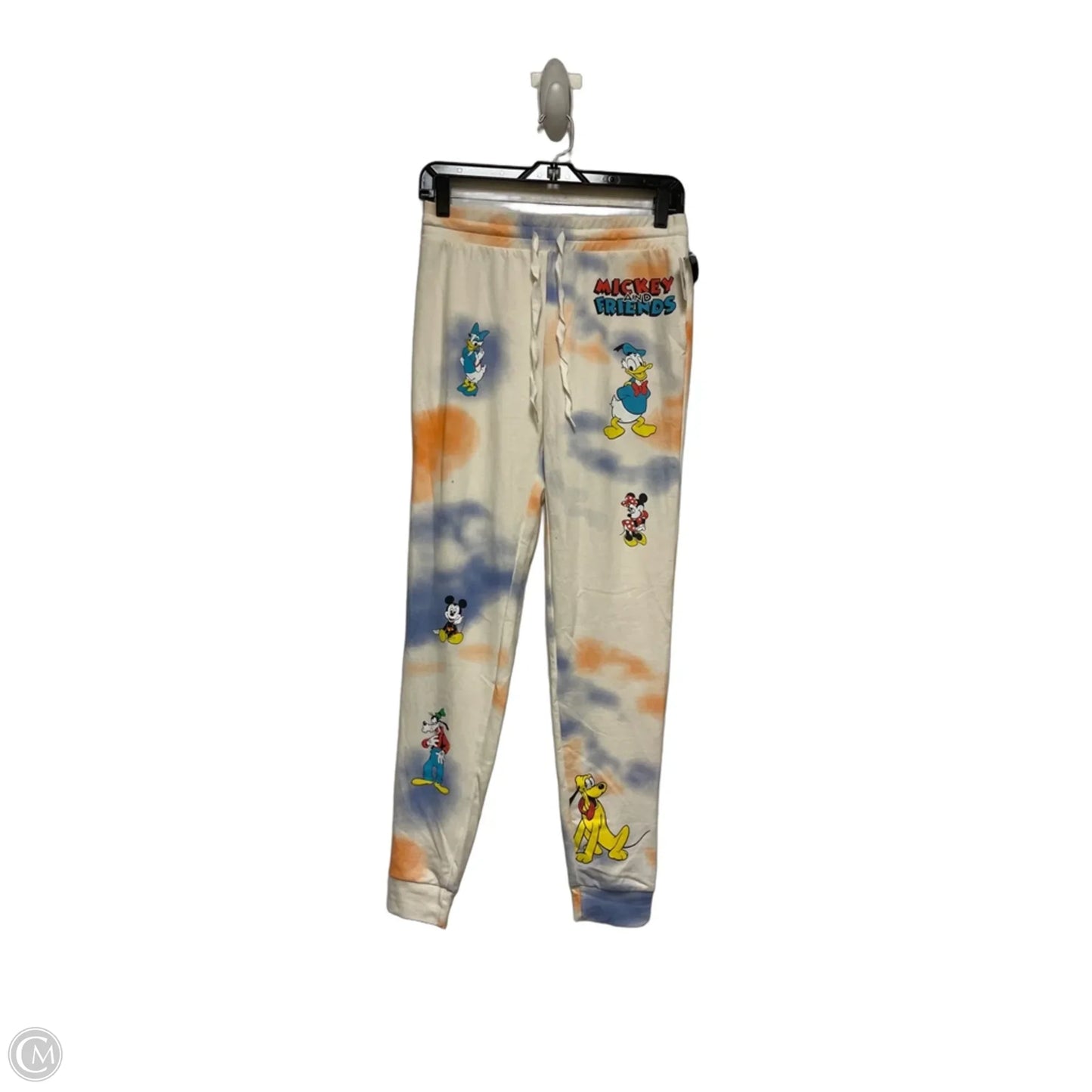 Pants Lounge By Disney Store In Tie Dye Print, Size: S