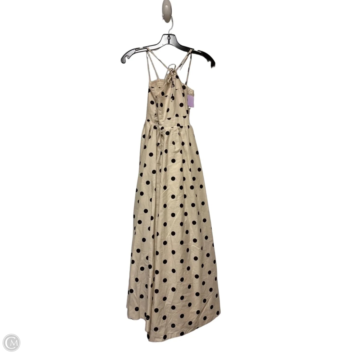 Dress Casual Maxi By En Saison In Polkadot Pattern, Size: S