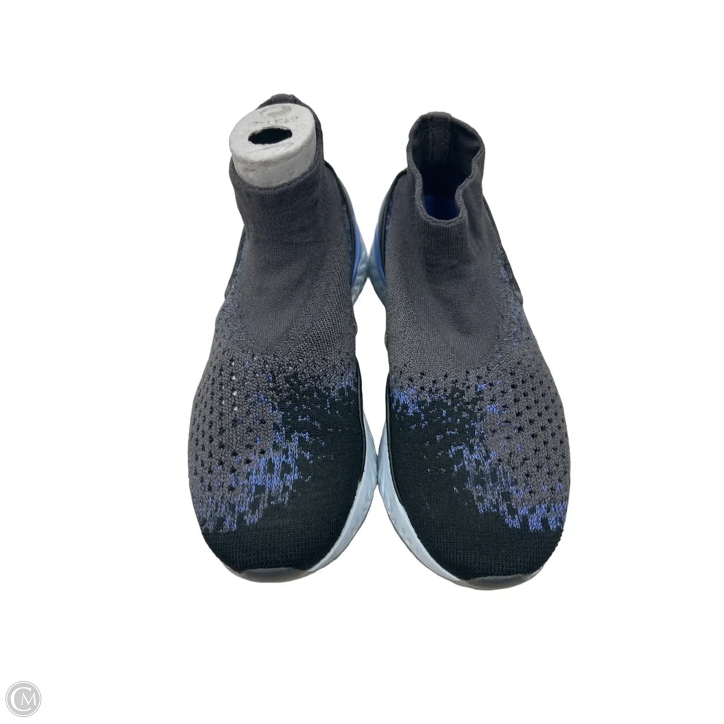 Shoes Athletic By Nike In Black, Size: 7