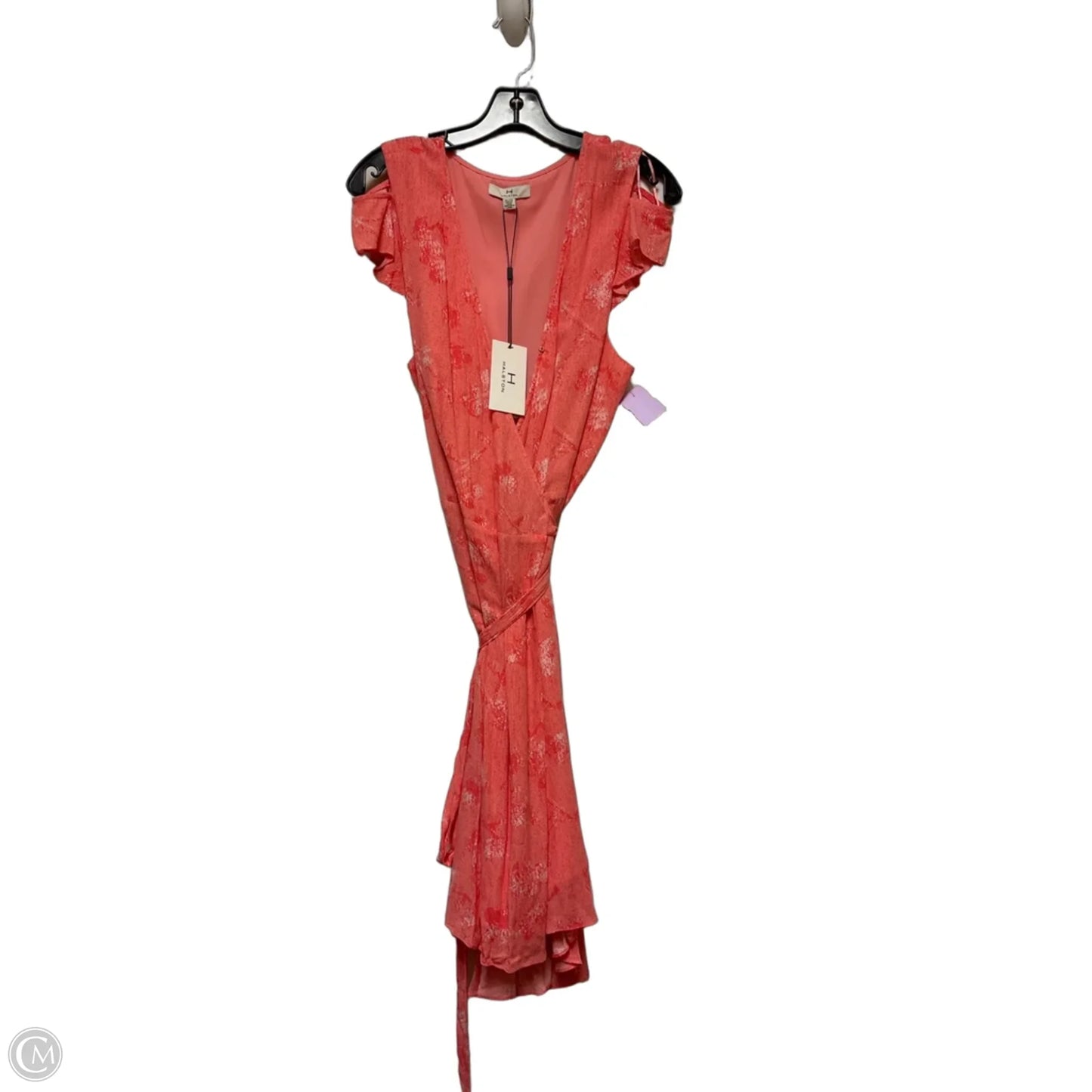 Dress Designer By Halston In Pink, Size: Xl