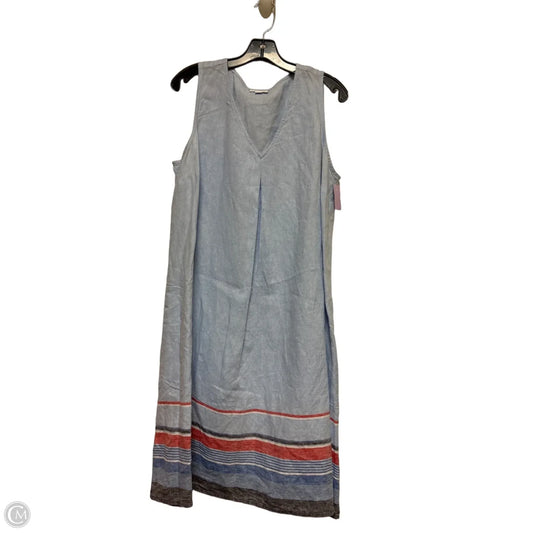 Dress Casual Short By J. Jill In Blue, Size: L