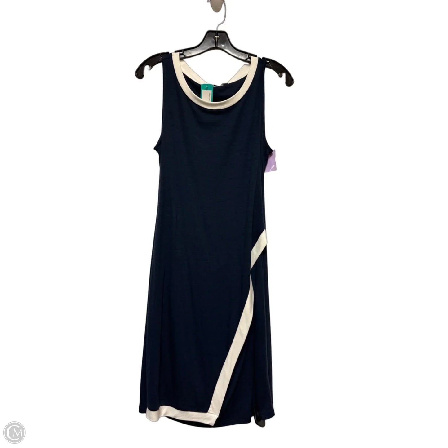Dress Casual Short By 41 Hawthorn In Blue & White, Size: M