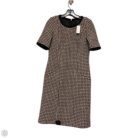 Dress Casual Short By Brooks Brothers In Black & Brown, Size: M