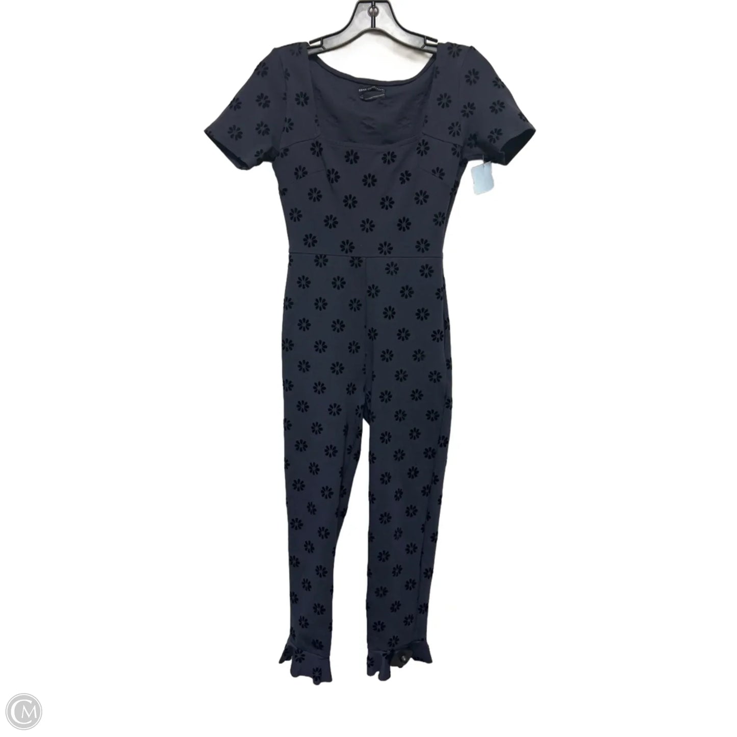 Jumpsuit By Urban Outfitters In Floral Print, Size: Xs