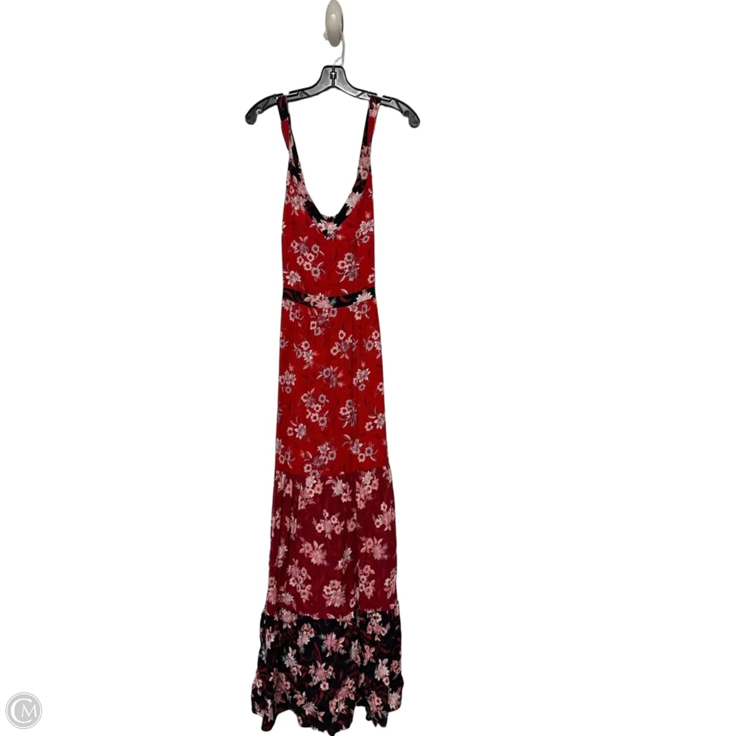 Dress Casual Maxi By Loft In Floral Print, Size: M