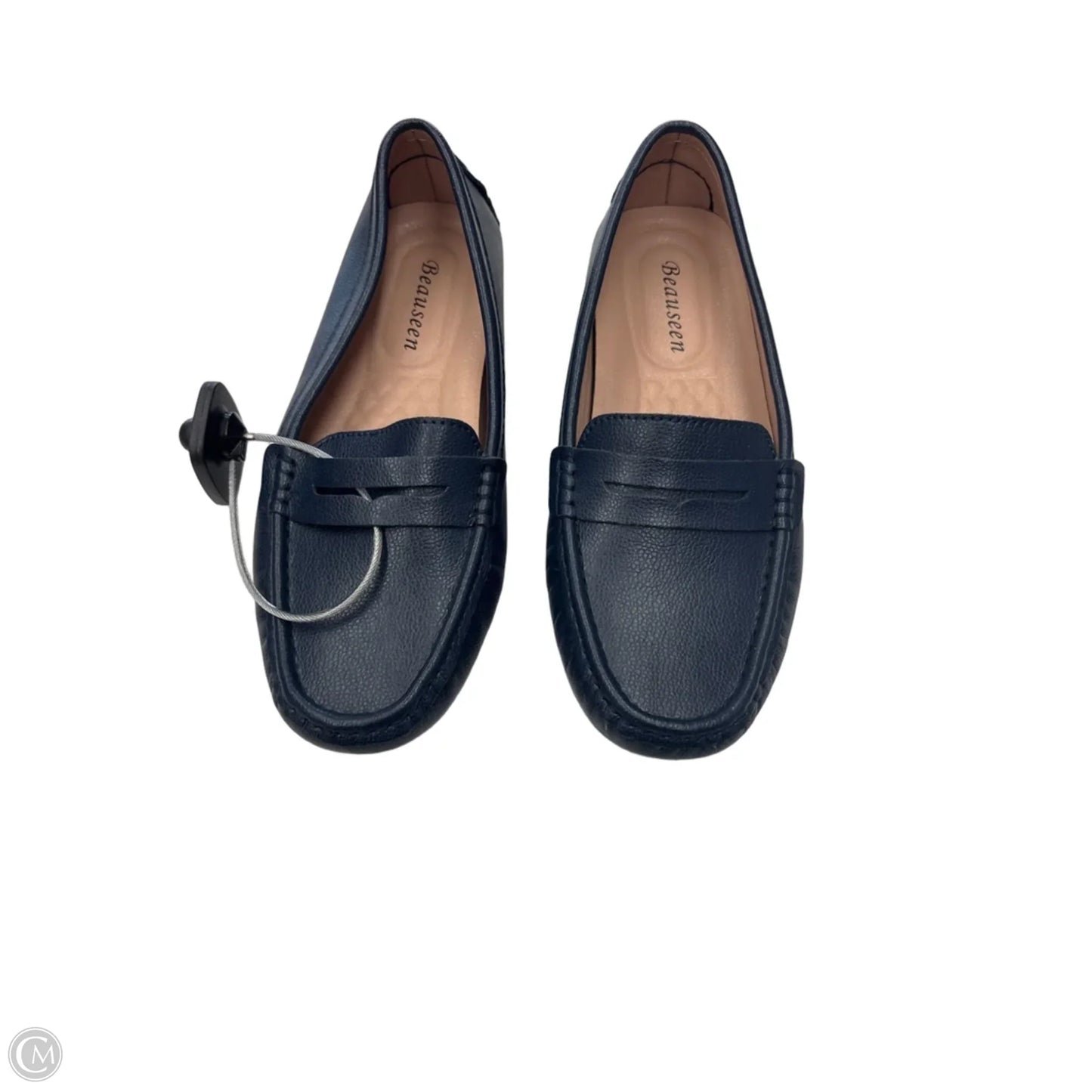 Shoes Flats By Clothes Mentor In Navy, Size: 9.5