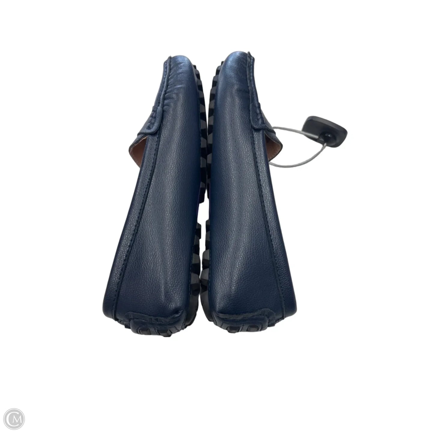 Shoes Flats By Clothes Mentor In Navy, Size: 9.5