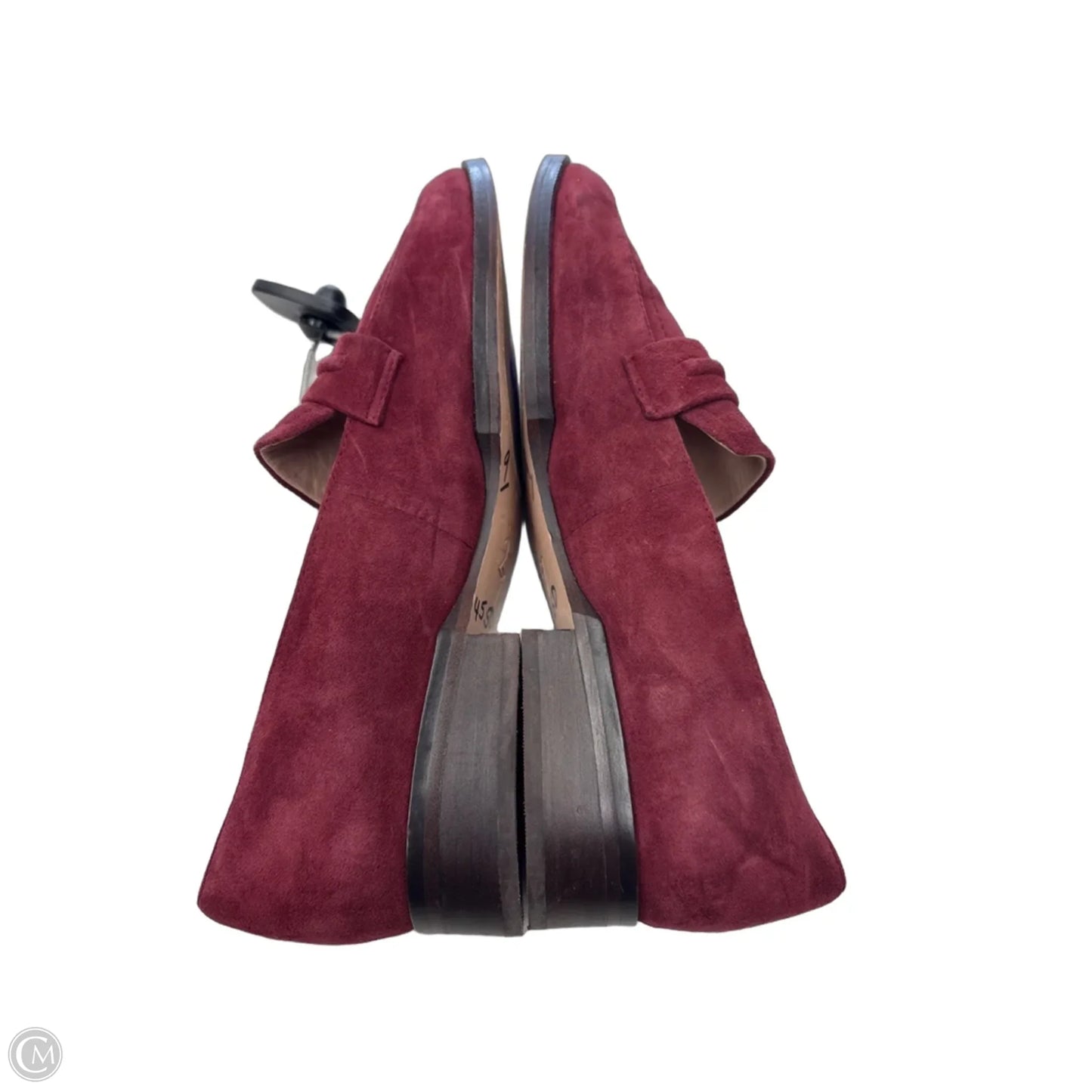 Shoes Flats By Clothes Mentor In Red, Size: 9