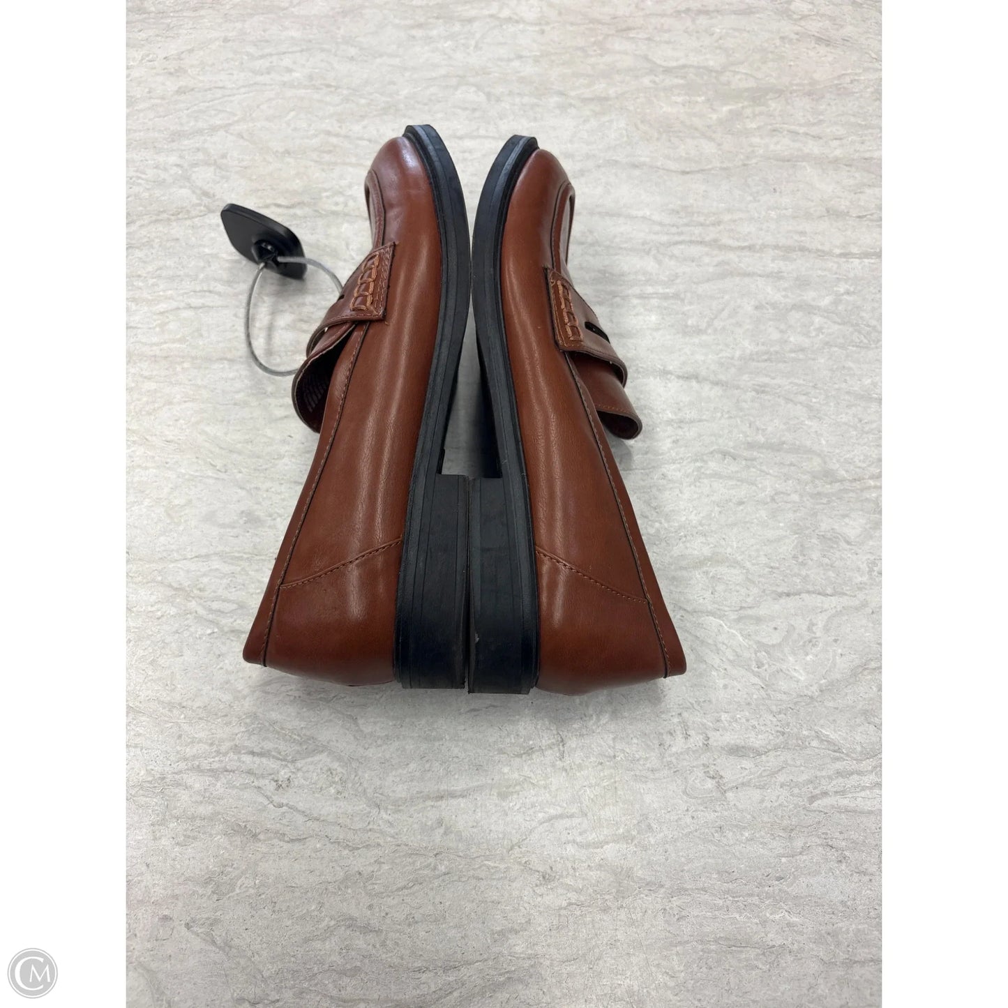 Shoes Flats By Time And Tru In Brown, Size: 9.5