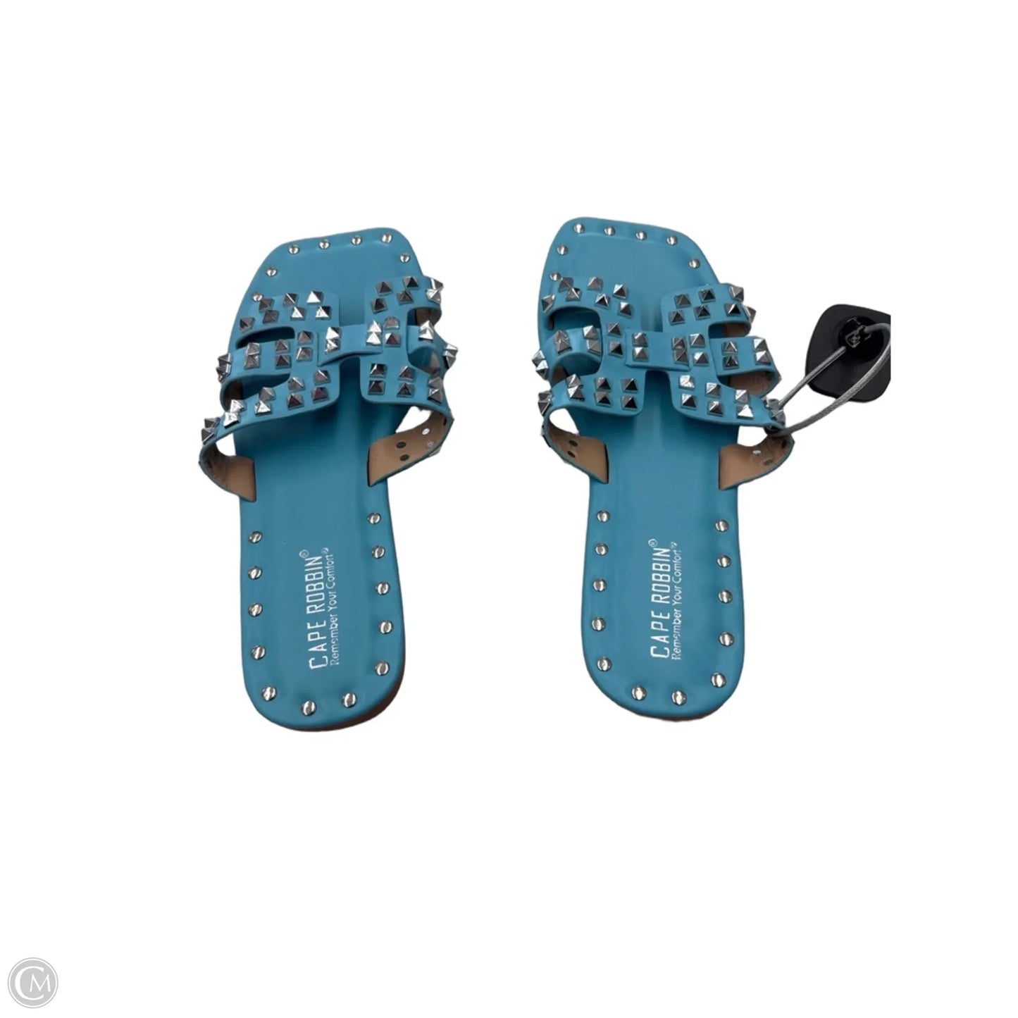 Sandals Flats By Cape Robbin In Blue, Size: 9