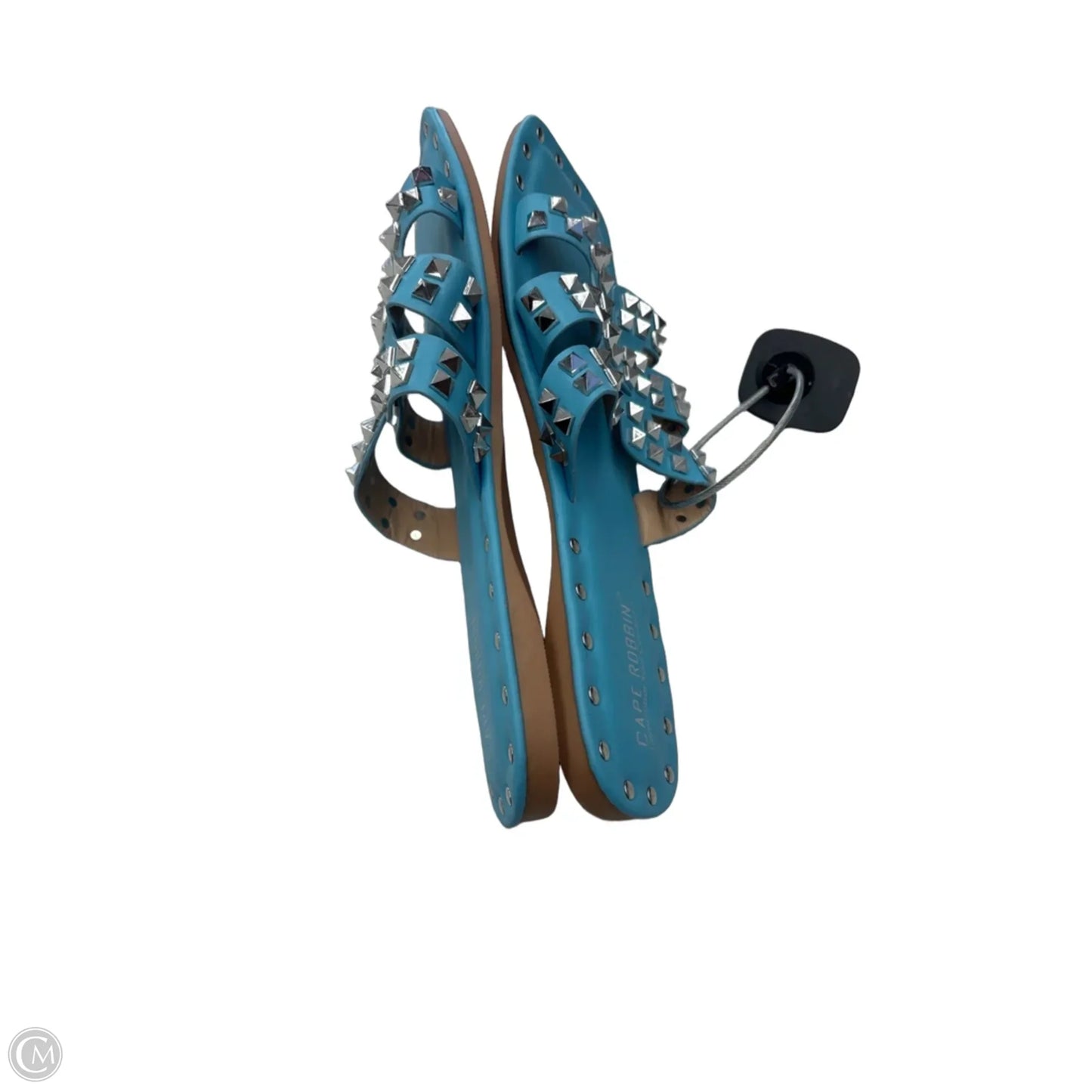 Sandals Flats By Cape Robbin In Blue, Size: 9