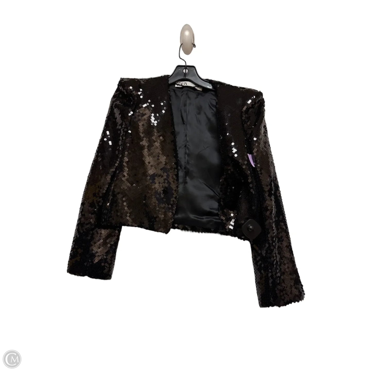 Blazer By Zara In Black, Size: S