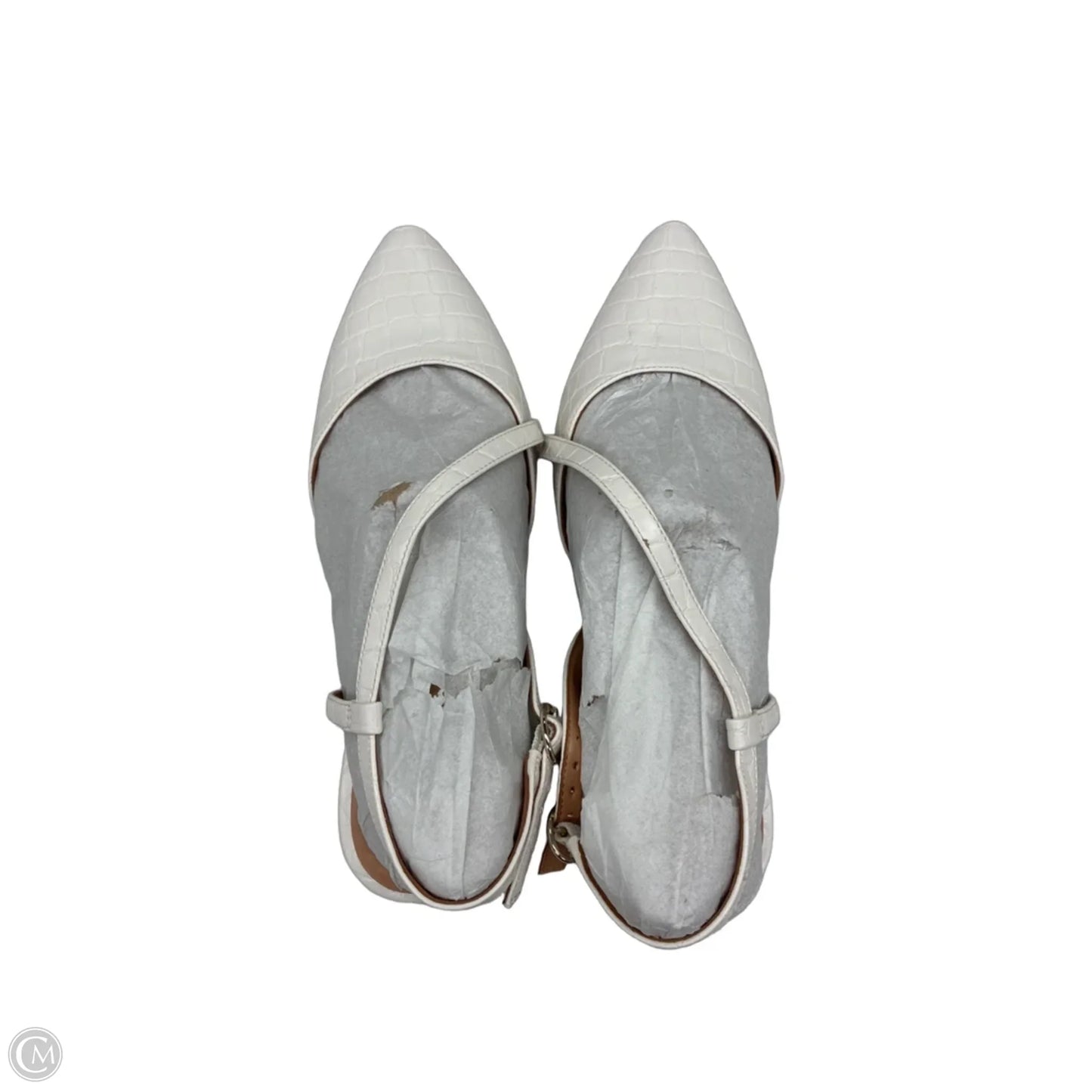 Shoes Flats By Naturalizer In White, Size: 7.5